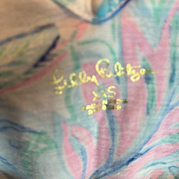 LILLY PULITZER Size XXS TankDress
Pom-Poms Floral 100% Cotton Pullovers $159NEW - Picture 7 of 13